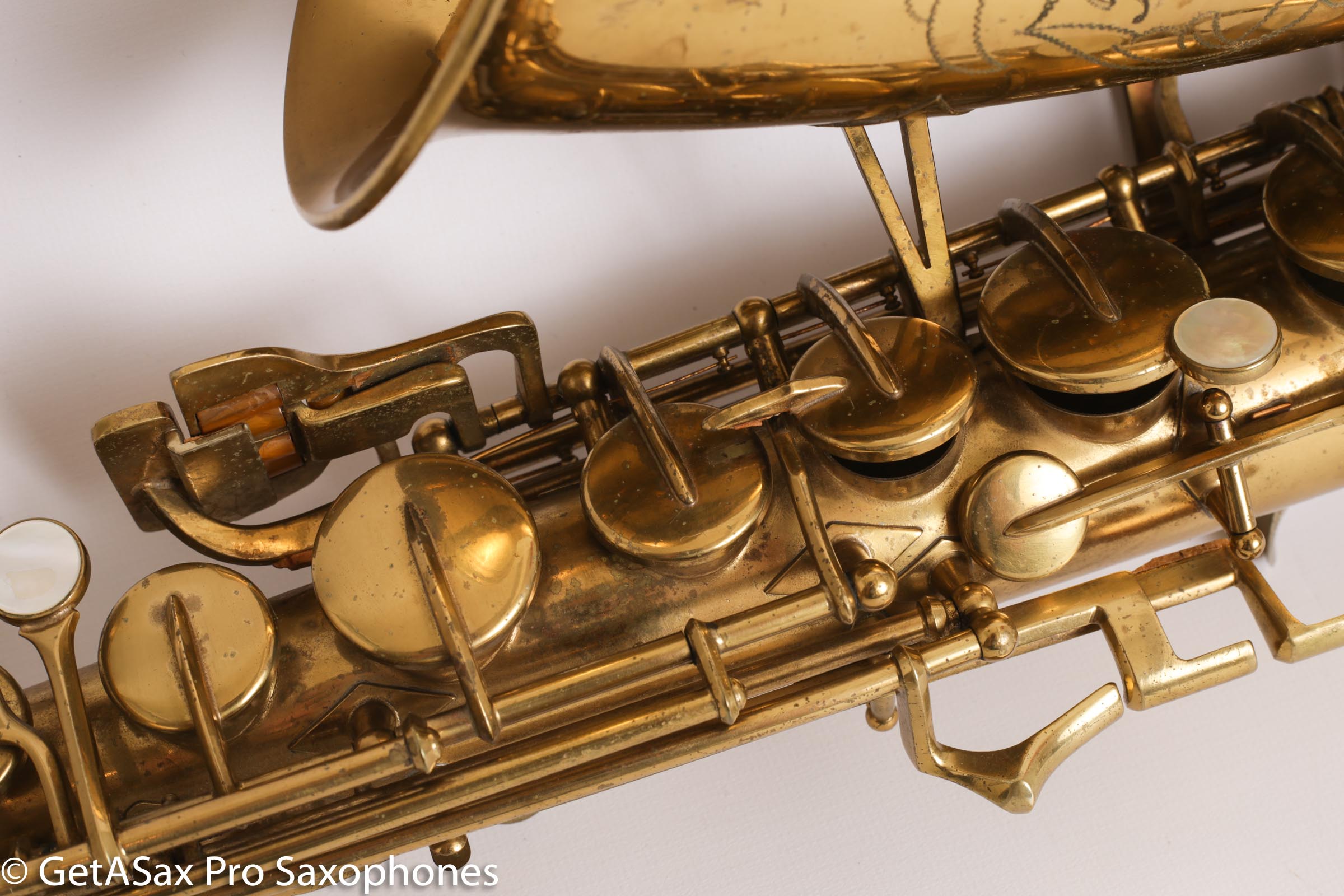 Buescher Aristocrat 140 Alto Original Lacquer Very Good Condition