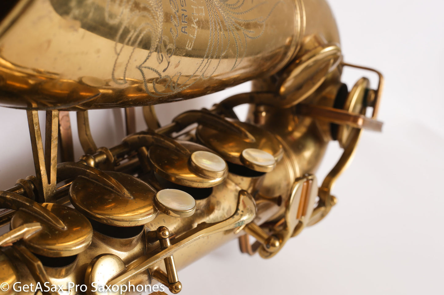 Buescher Aristocrat 140 Alto Original Lacquer Very Good Condition