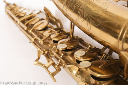 Buescher Aristocrat 140 Alto Original Lacquer Very Good Condition