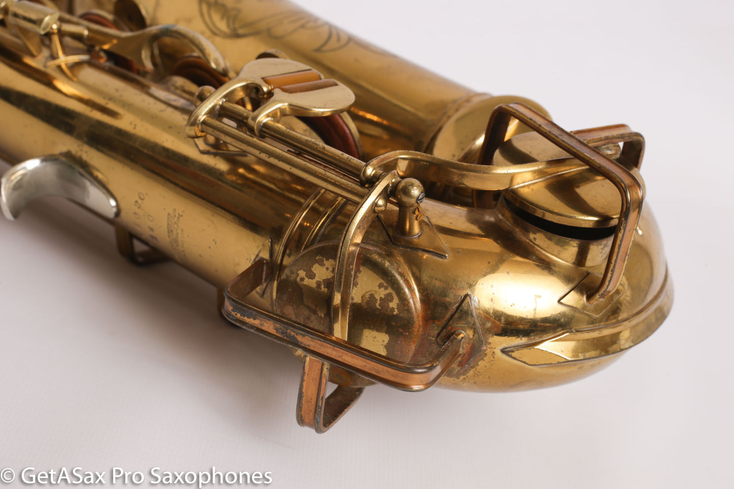 Buescher Aristocrat 140 Alto Original Lacquer Very Good Condition