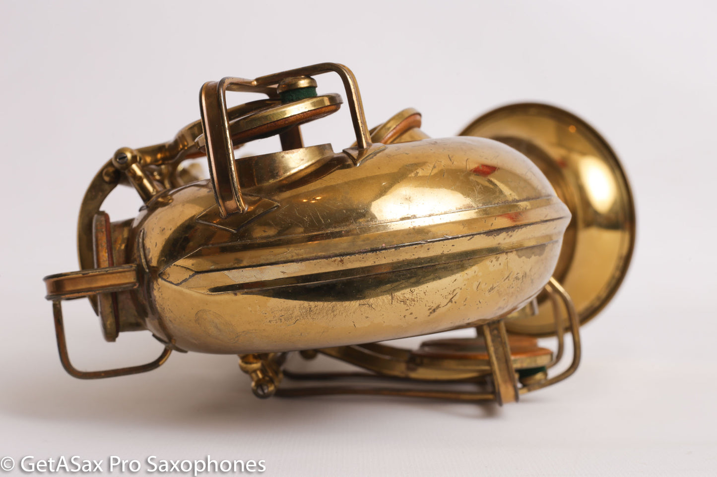 Buescher Aristocrat 140 Alto Original Lacquer Very Good Condition