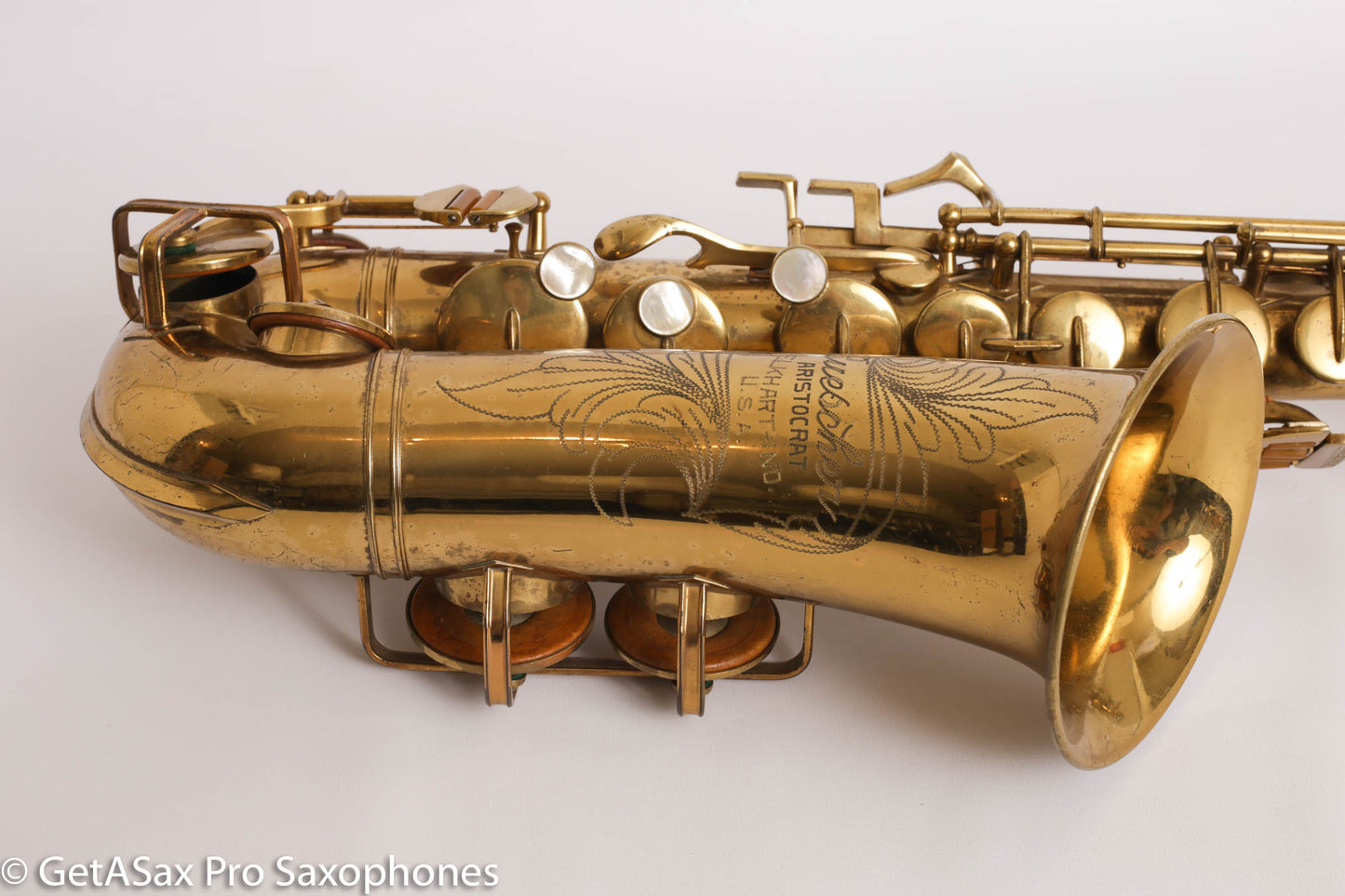 Buescher Aristocrat 140 Alto Original Lacquer Very Good Condition