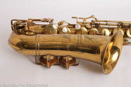 Buescher Aristocrat 140 Alto Original Lacquer Very Good Condition