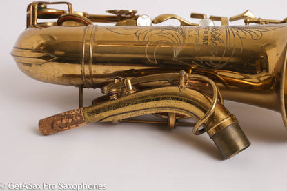 Buescher Aristocrat 140 Alto Original Lacquer Very Good Condition