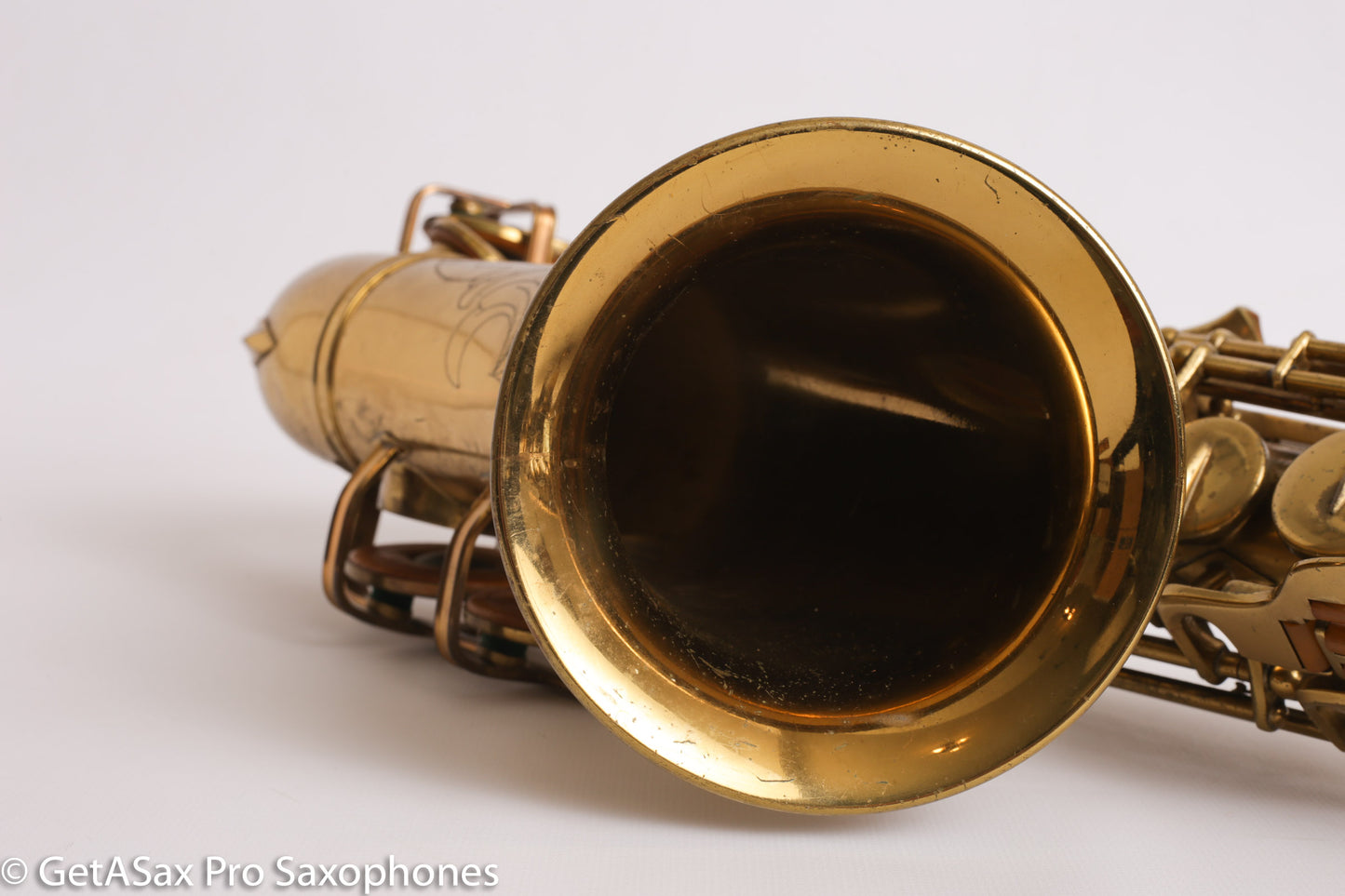 Buescher Aristocrat 140 Alto Original Lacquer Very Good Condition