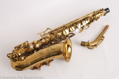 Buescher Aristocrat 140 Alto Original Lacquer Very Good Condition