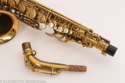 Buescher Aristocrat 140 Alto Original Lacquer Very Good Condition