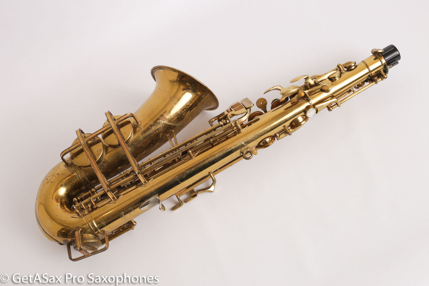 Buescher Aristocrat 140 Alto Original Lacquer Very Good Condition