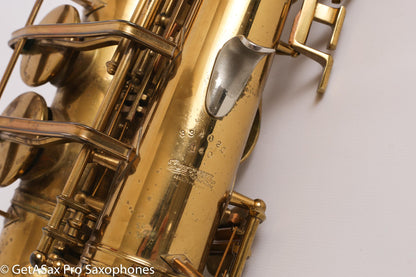 Buescher Aristocrat 140 Alto Original Lacquer Very Good Condition