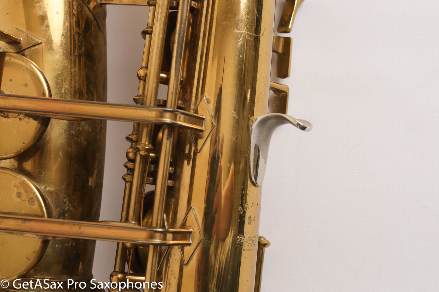 Buescher Aristocrat 140 Alto Original Lacquer Very Good Condition