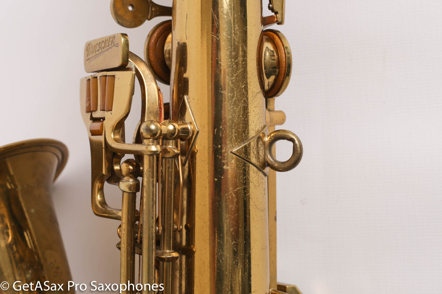 Buescher Aristocrat 140 Alto Original Lacquer Very Good Condition