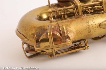 Buescher Aristocrat 140 Alto 339984 Just Tuned Up