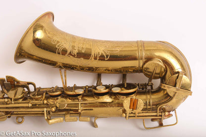 Buescher Aristocrat 140 Alto 339984 Just Tuned Up