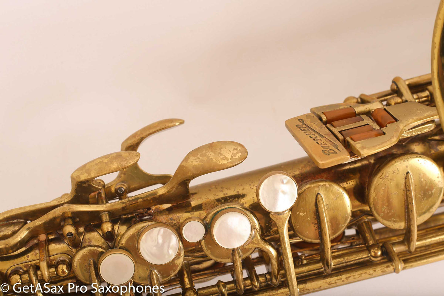 Buescher Aristocrat 140 Alto 339984 Just Tuned Up