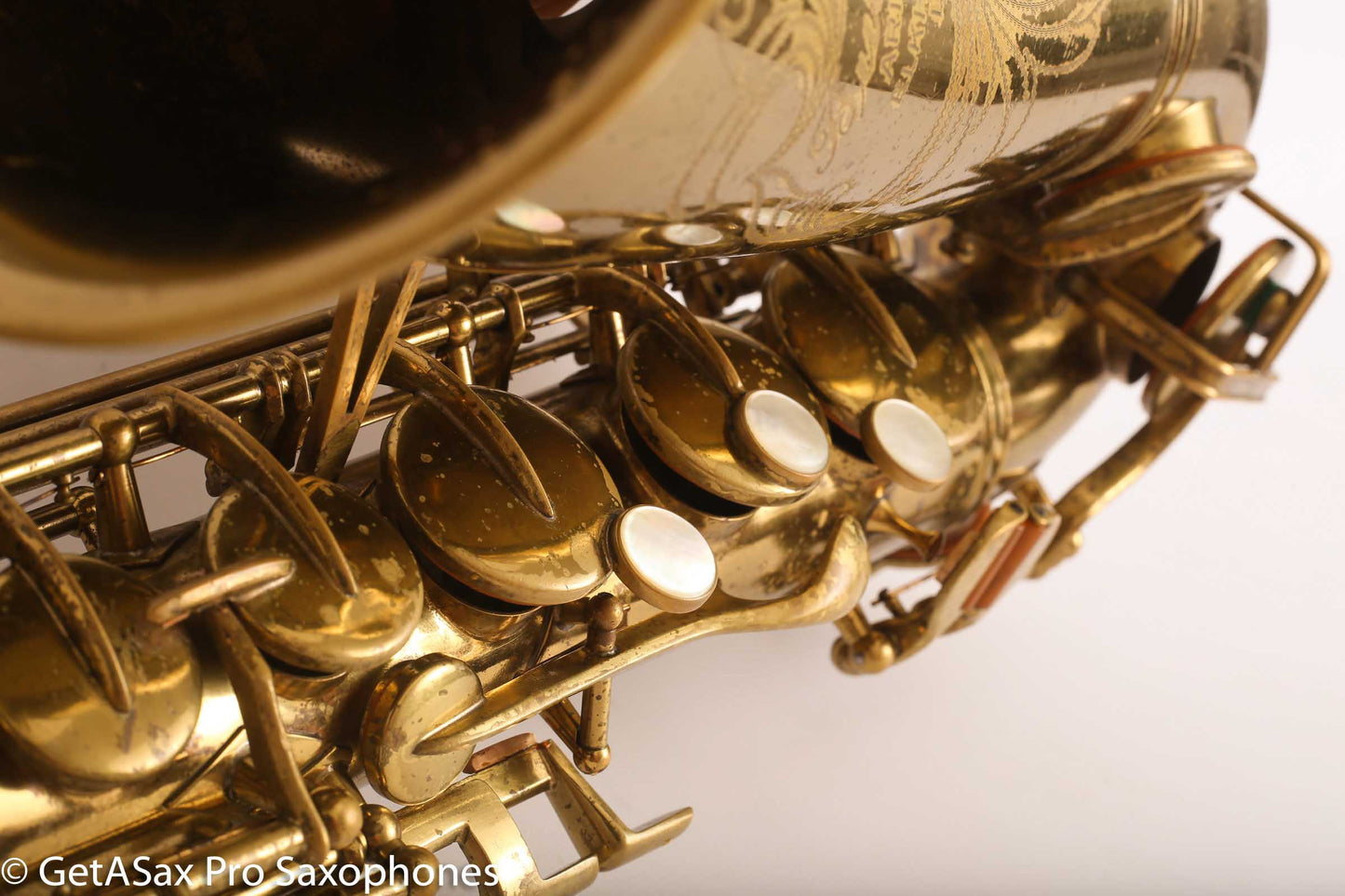 Buescher Aristocrat 140 Alto 339984 Just Tuned Up