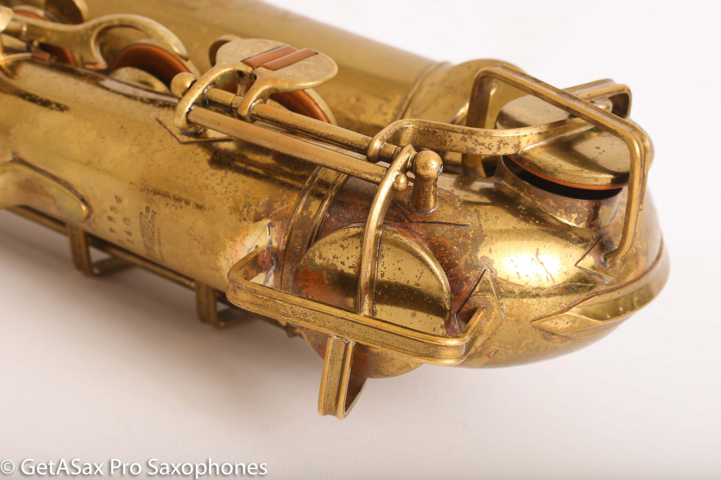 Buescher Aristocrat 140 Alto 339984 Just Tuned Up