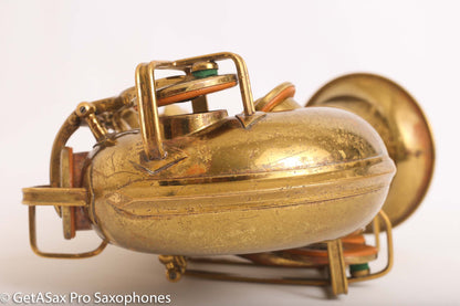 Buescher Aristocrat 140 Alto 339984 Just Tuned Up