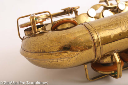 Buescher Aristocrat 140 Alto 339984 Just Tuned Up