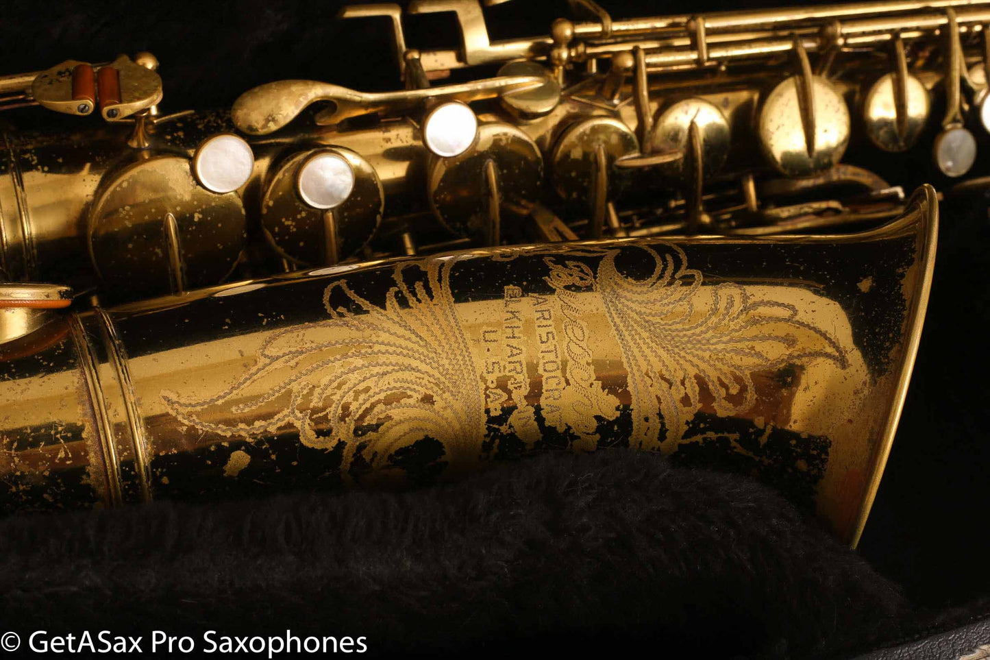 Buescher Aristocrat 140 Alto 339984 Just Tuned Up