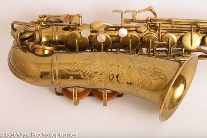 Buescher Aristocrat 140 Alto 339984 Just Tuned Up