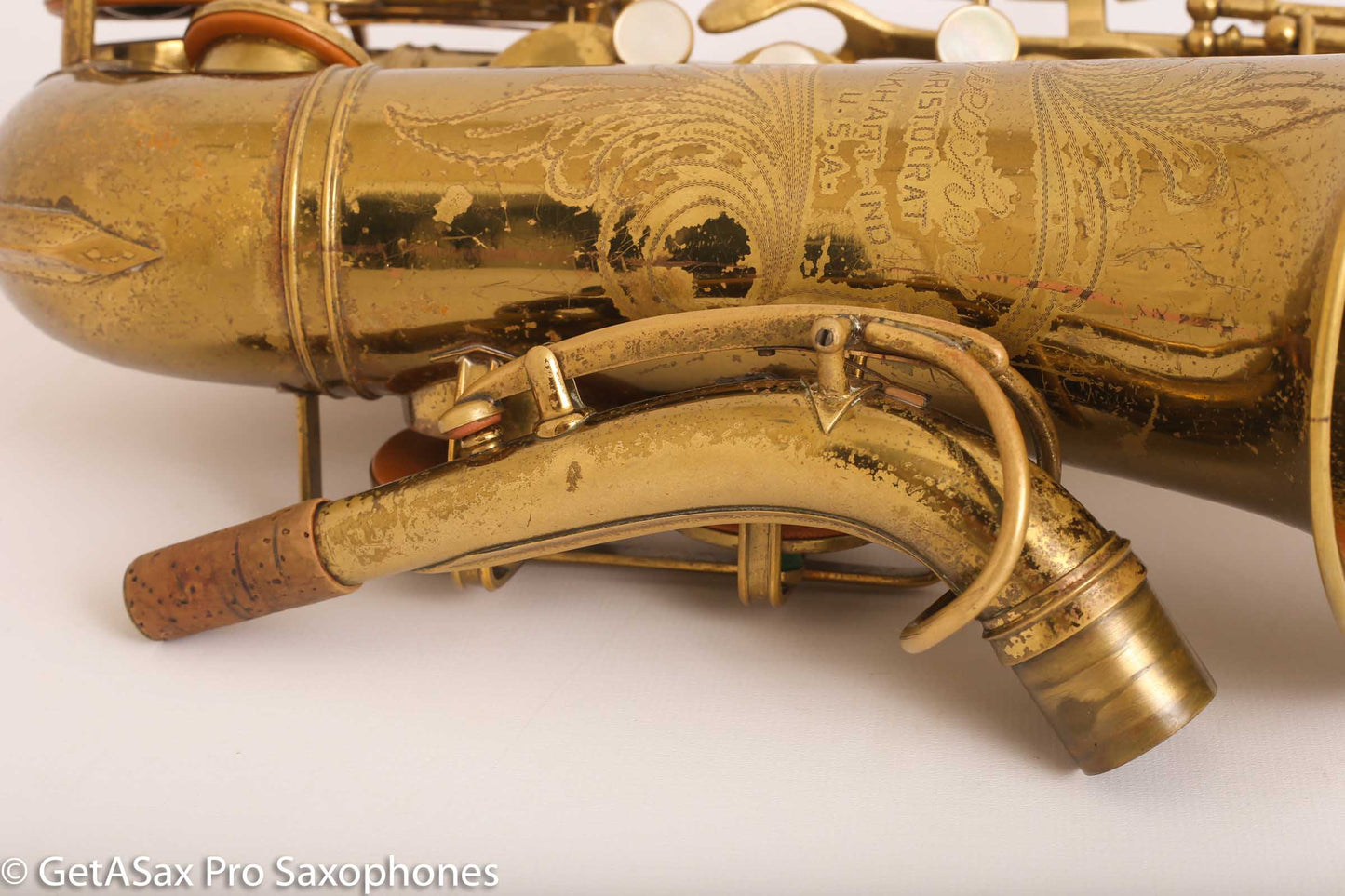 Buescher Aristocrat 140 Alto 339984 Just Tuned Up