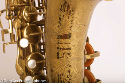 Buescher Aristocrat 140 Alto 339984 Just Tuned Up