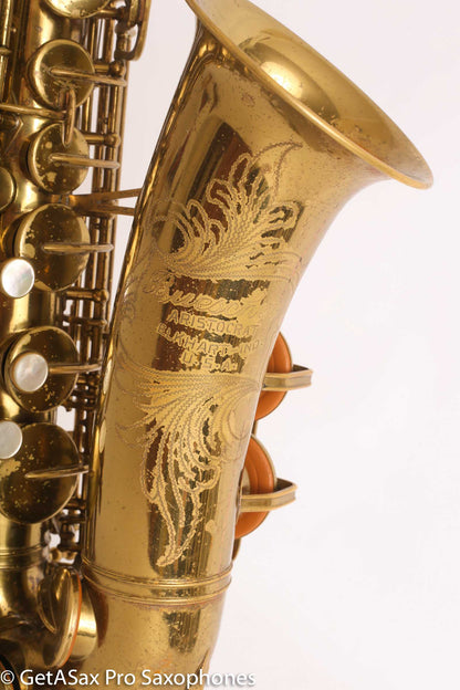 Buescher Aristocrat 140 Alto 339984 Just Tuned Up