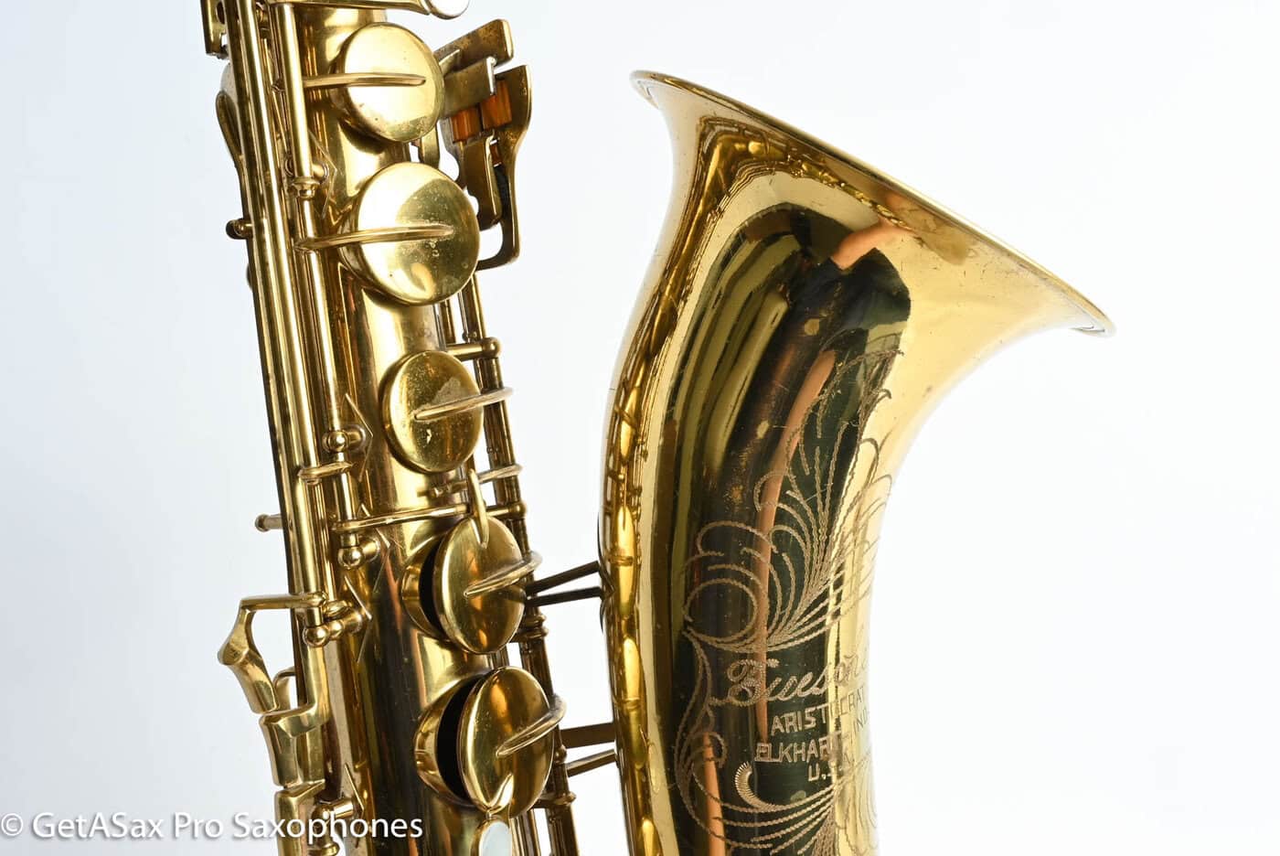 Buescher Aristocrat 156 Tenor Overhauled 344447 – GETASAX