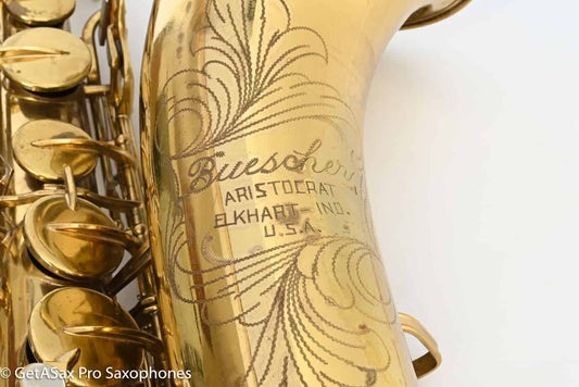 Buescher Aristocrat 156 Tenor Overhauled 344447