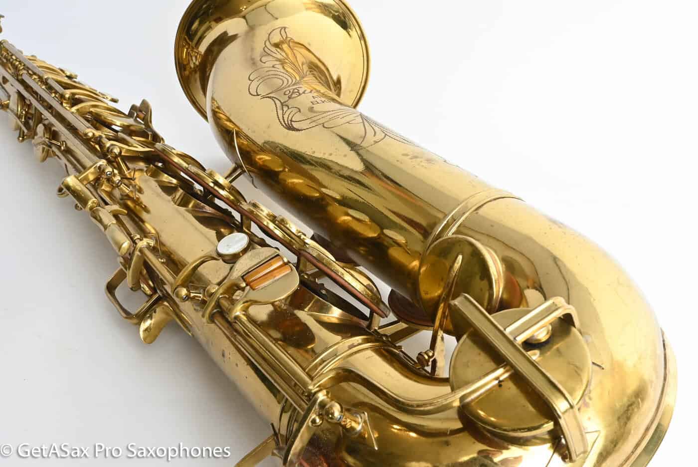 Buescher Aristocrat 156 Tenor Overhauled 344447 – GETASAX