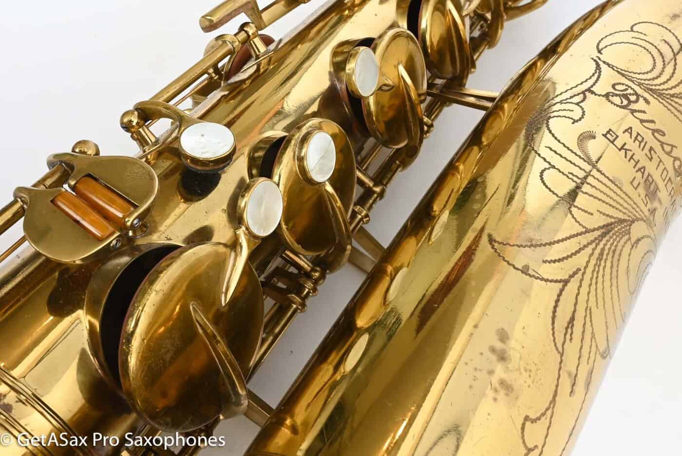 Buescher Aristocrat 156 Tenor Overhauled 344447