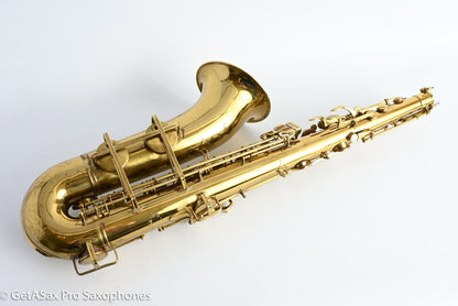 Buescher Aristocrat 156 Tenor Overhauled 344447