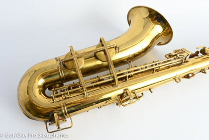 Buescher Aristocrat 156 Tenor Overhauled 344447