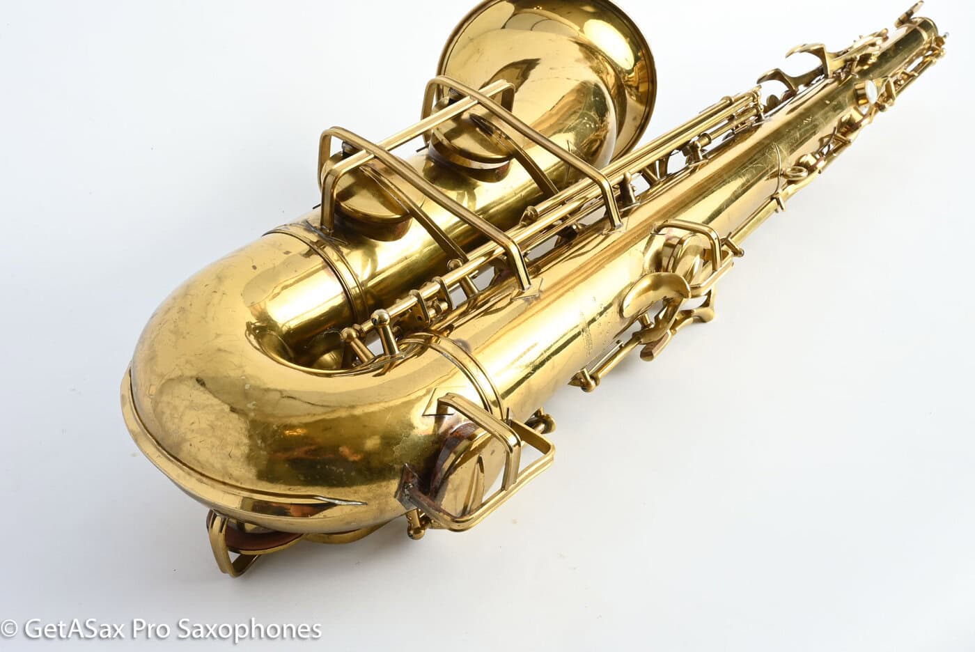 Buescher Aristocrat 156 Tenor Overhauled 344447 – GETASAX