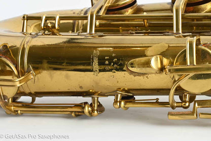 Buescher Aristocrat 156 Tenor Overhauled 344447