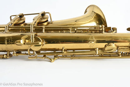 Buescher Aristocrat 156 Tenor Overhauled 344447