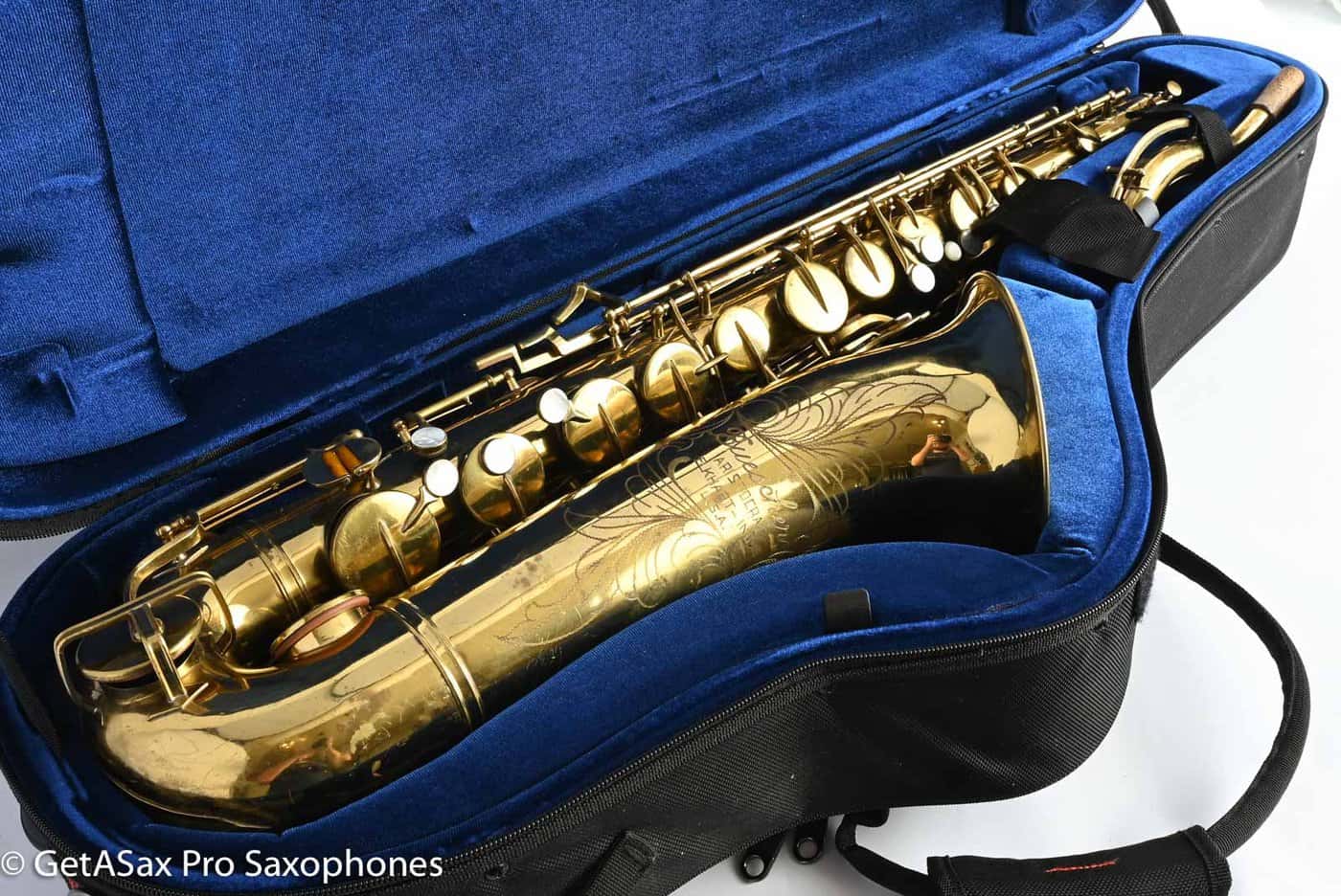 Buescher Aristocrat 156 Tenor Overhauled 344447