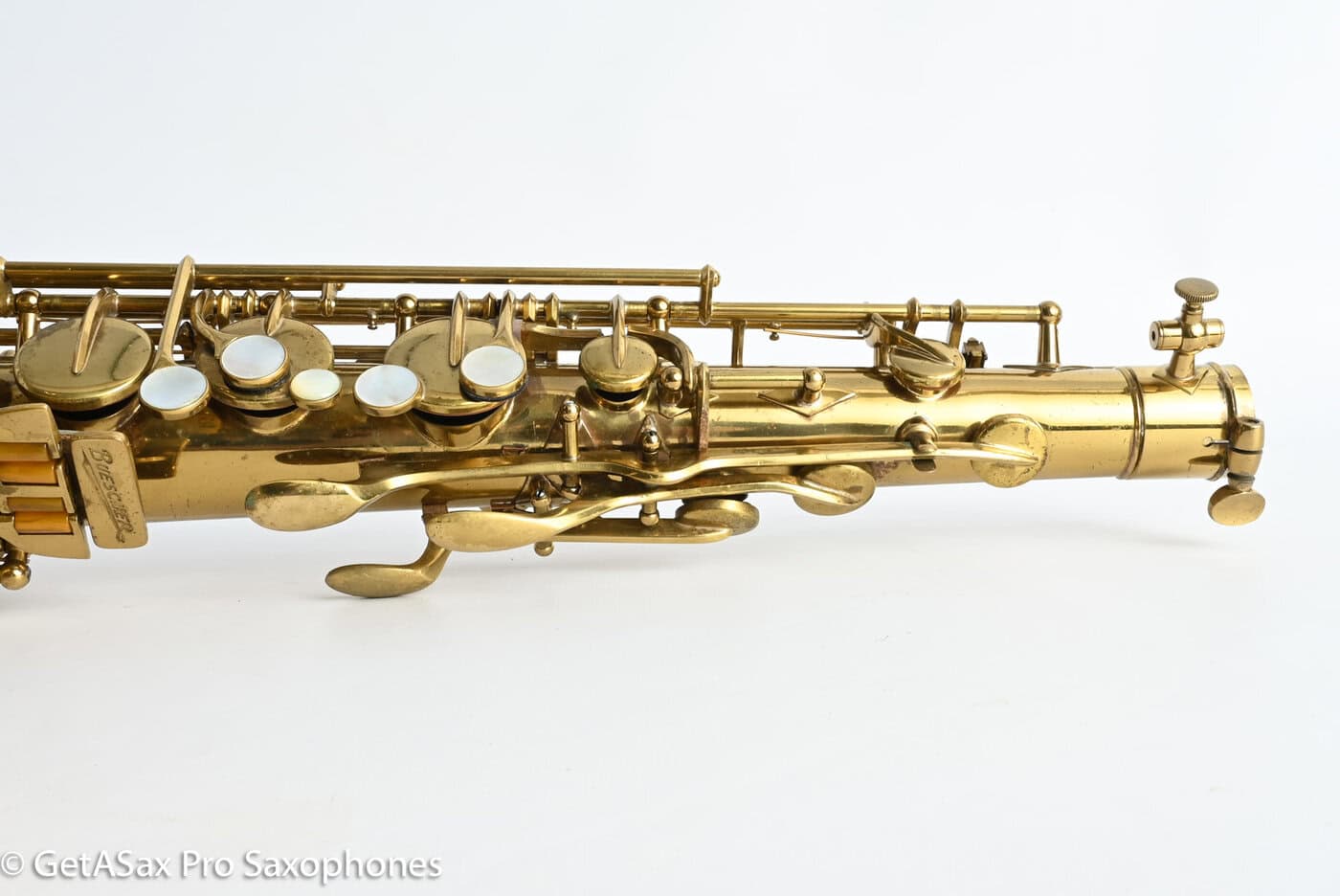 Buescher Aristocrat 156 Tenor Overhauled 344447 – GETASAX