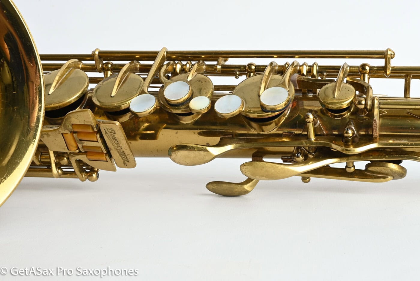 Buescher Aristocrat 156 Tenor Overhauled 344447