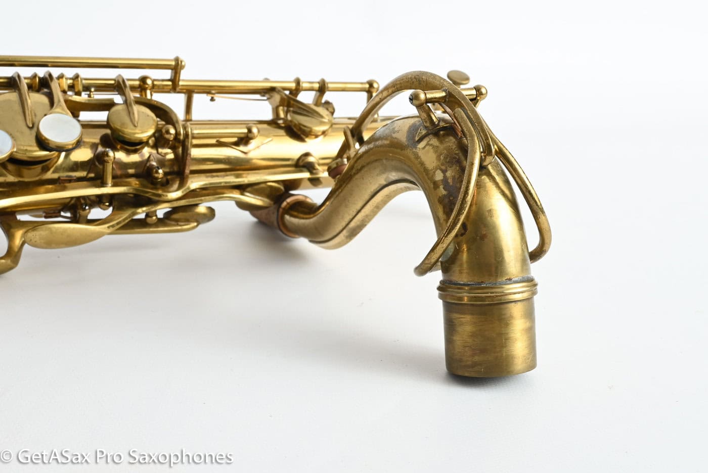 Buescher Aristocrat 156 Tenor Overhauled 344447 – GETASAX