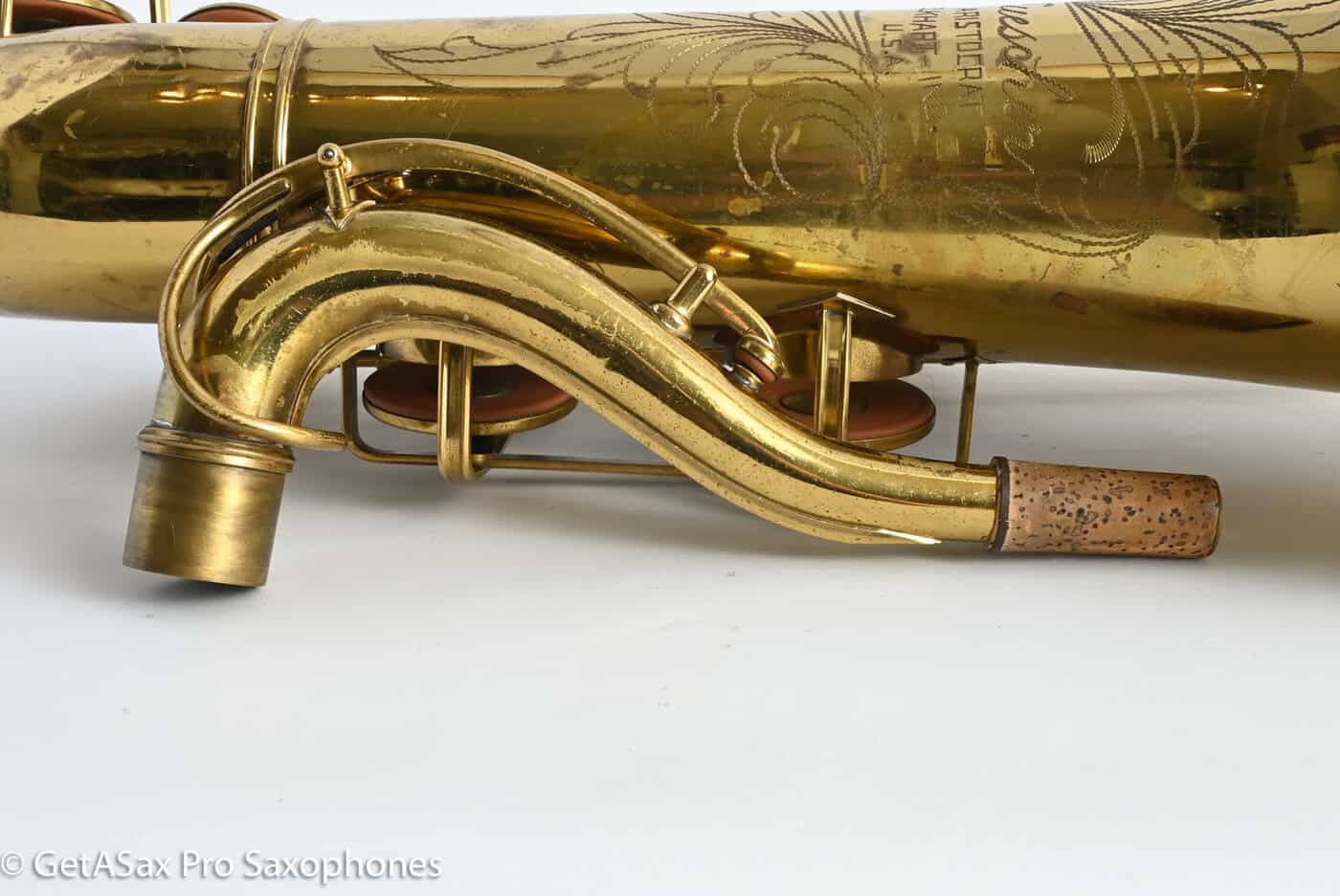 Buescher Aristocrat 156 Tenor Overhauled 344447