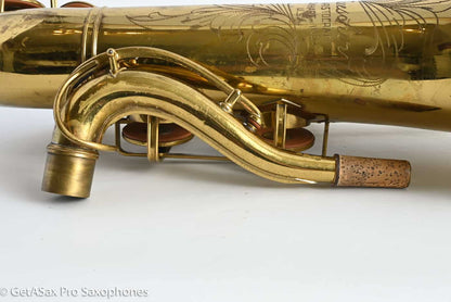 Buescher Aristocrat 156 Tenor Overhauled 344447