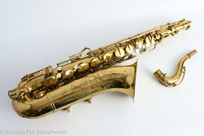 Buescher Aristocrat 156 Tenor Overhauled 344447