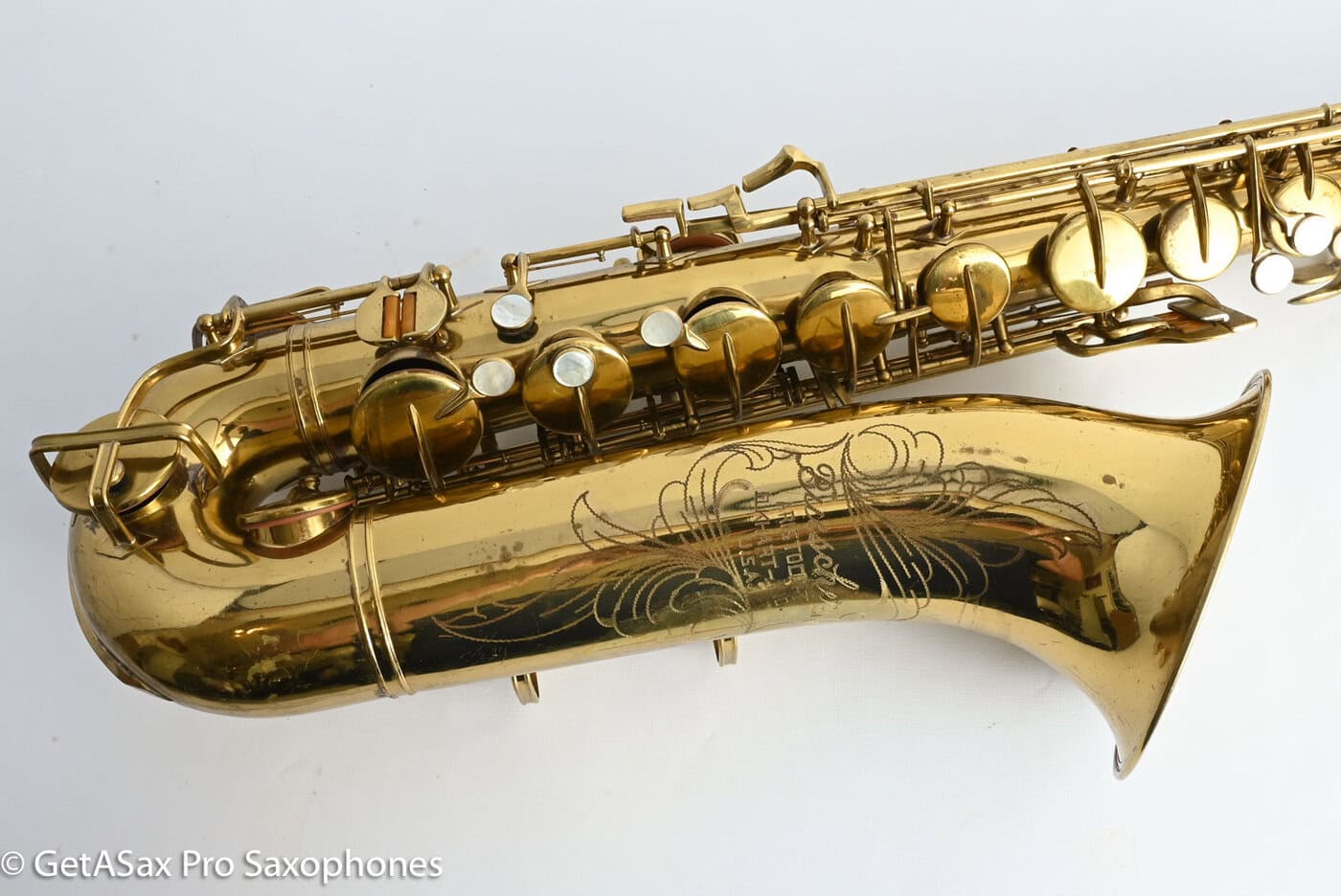 Buescher Aristocrat 156 Tenor Overhauled 344447 – GETASAX Buescher Aristocrat 156 Tenor Overhauled 344447 – GETASAX