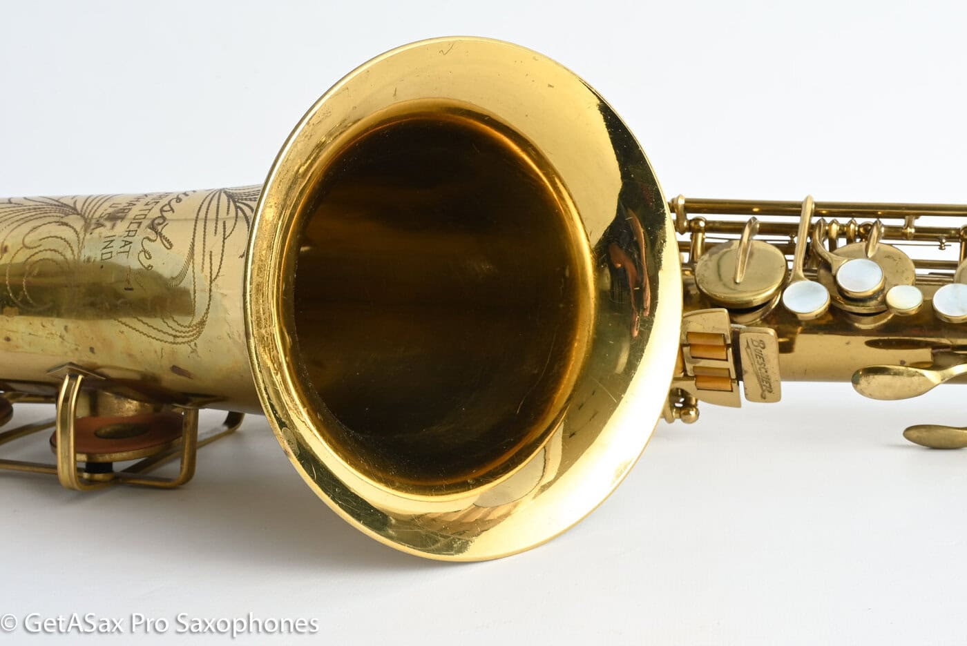 Buescher Aristocrat 156 Tenor Overhauled 344447 – GETASAX