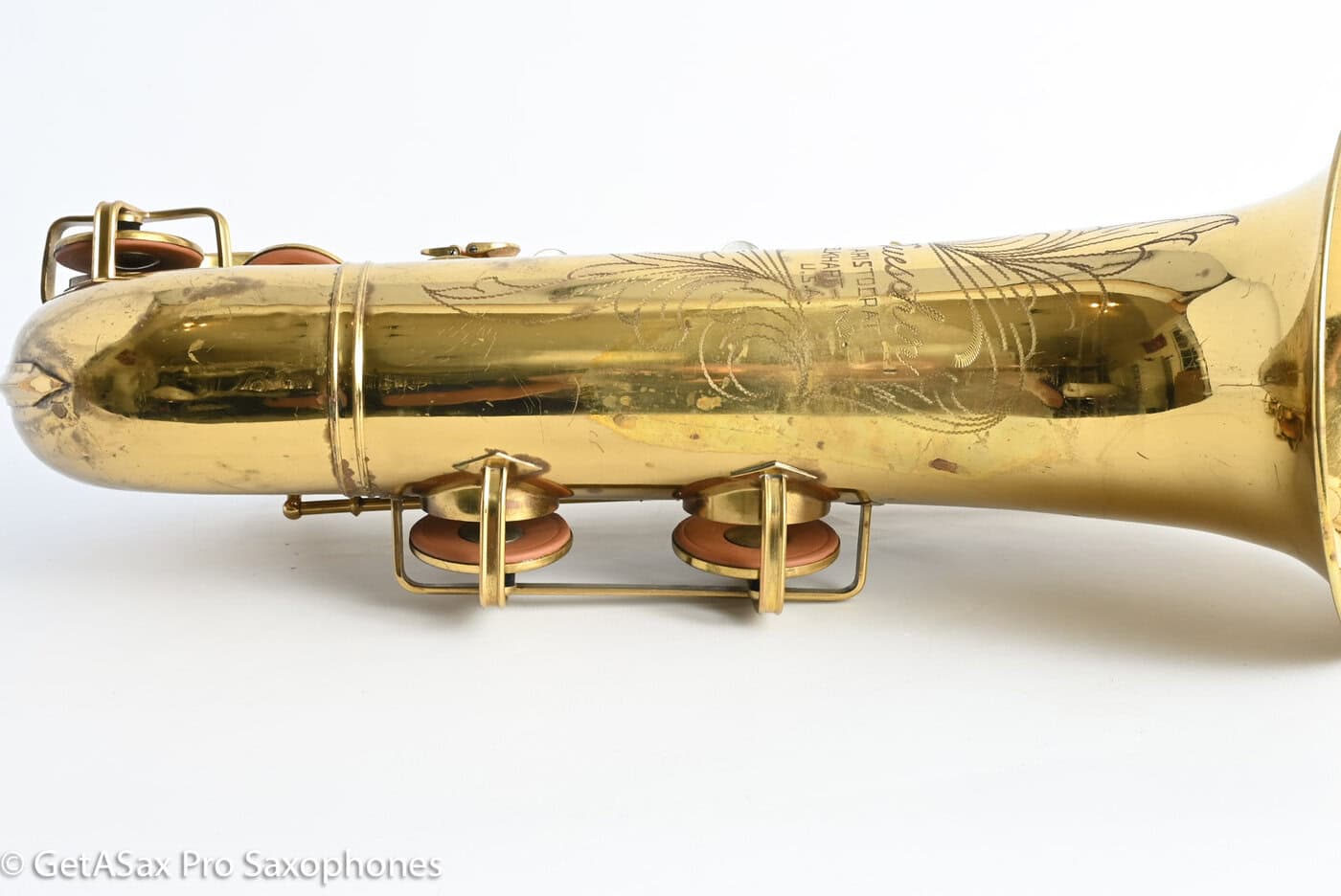 Buescher Aristocrat 156 Tenor Overhauled 344447 – GETASAX
