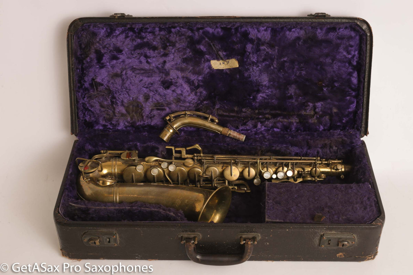 Buescher Aristocrat Series 1 Alto 285455 Old Pads