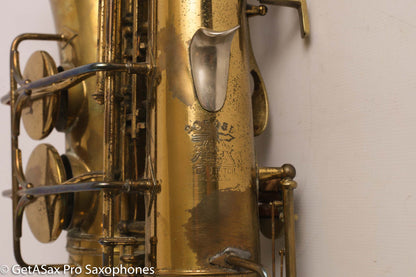 Buescher Aristocrat Series 1 Alto 285455 Old Pads