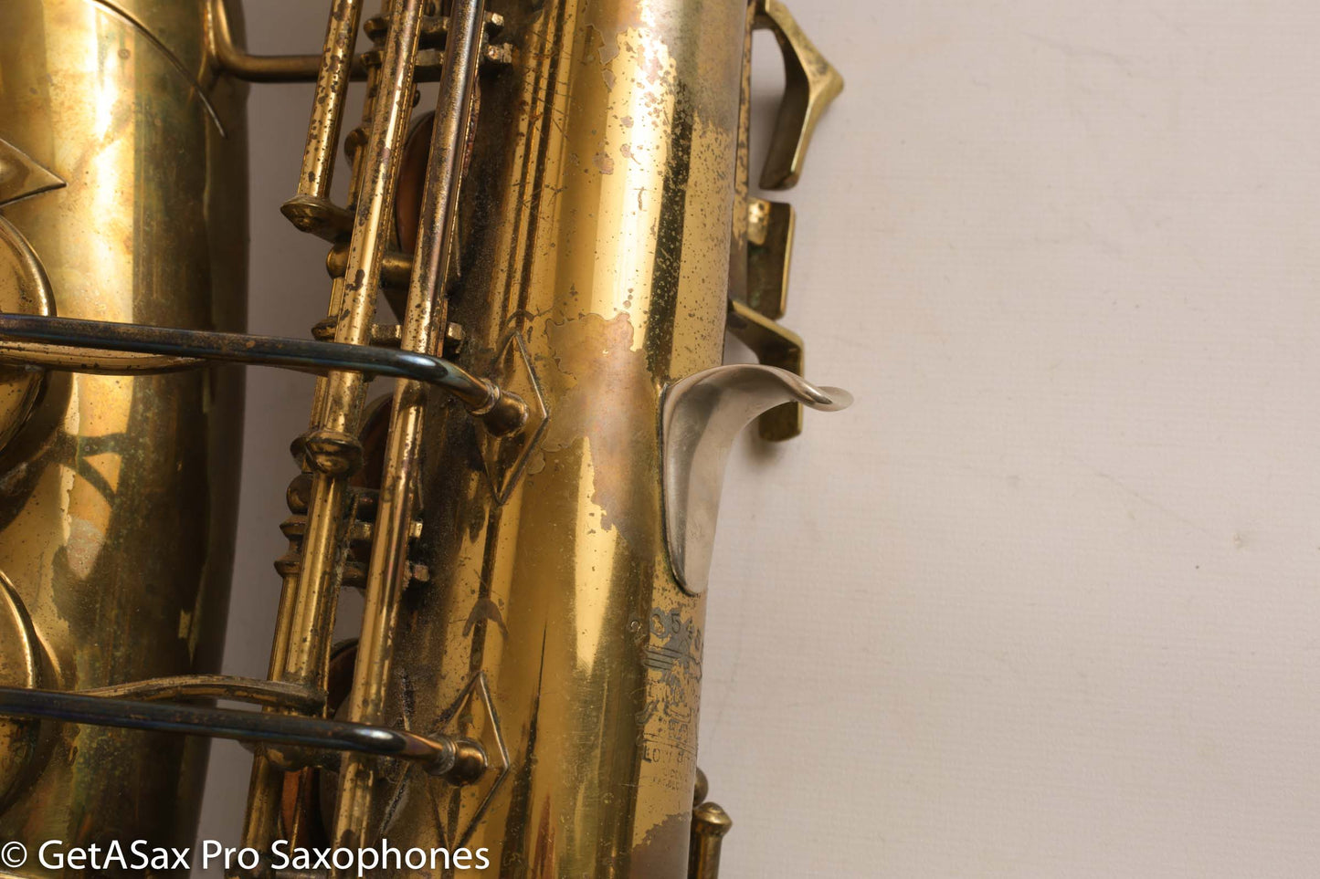 Buescher Aristocrat Series 1 Alto 285455 Old Pads