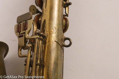 Buescher Aristocrat Series 1 Alto 285455 Old Pads